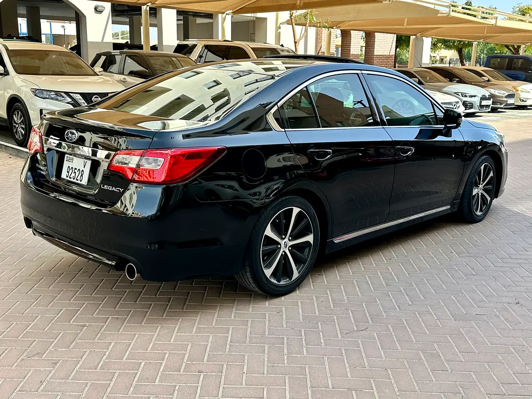 SUBARU Legacy Premium 2017 - photo 6 - Import Émirats | International Cars