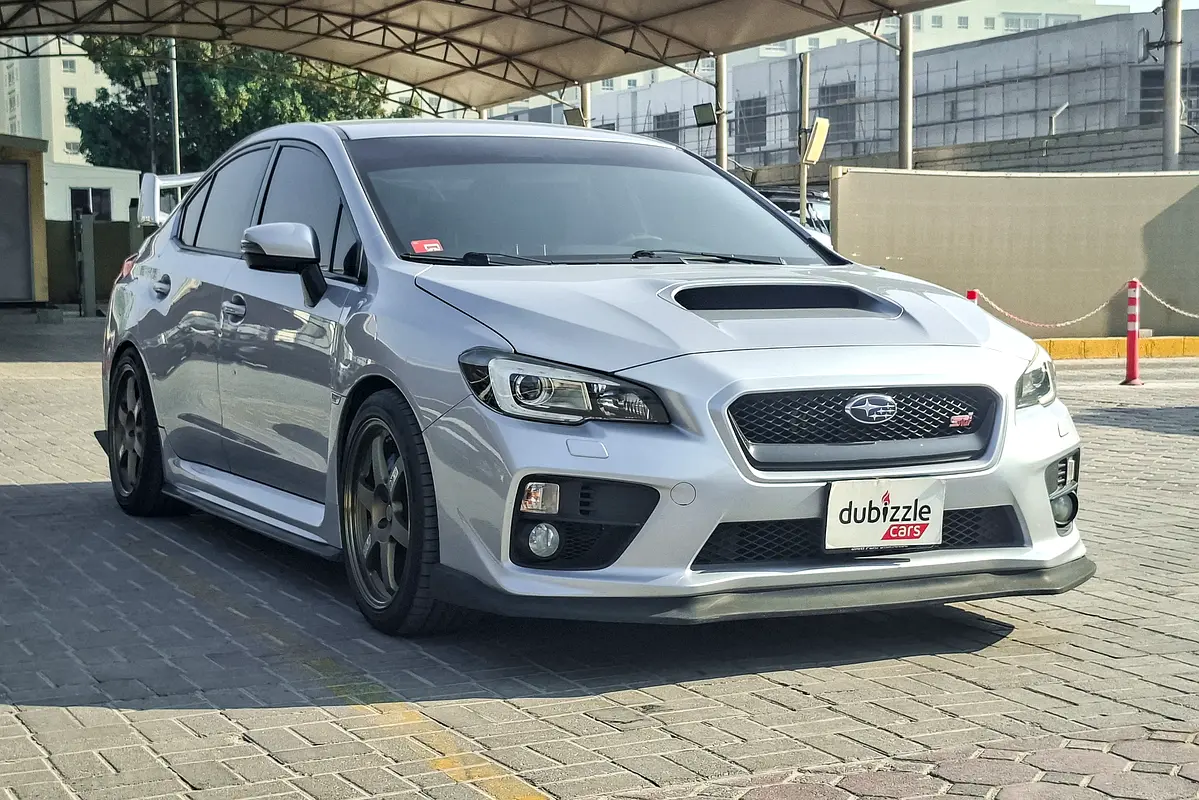 SUBARU WRX STI 2017