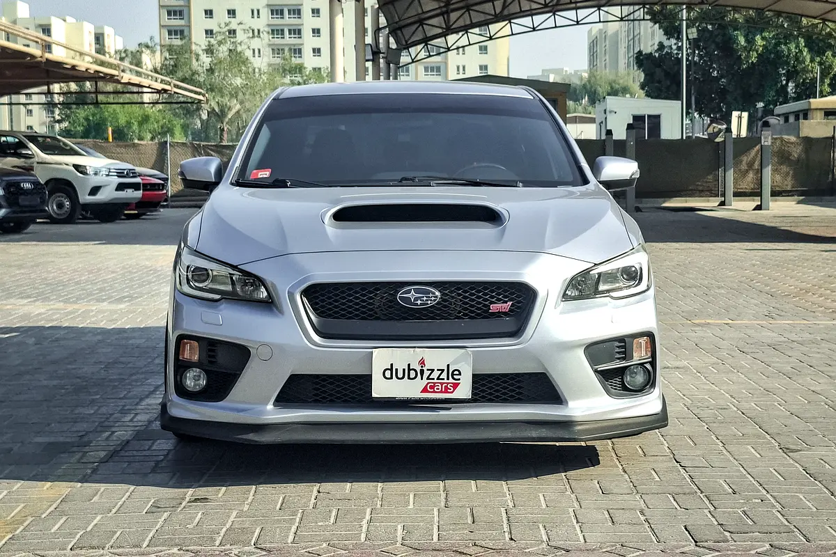 SUBARU WRX STI 2017 - photo 2 - Import Émirats | International Cars