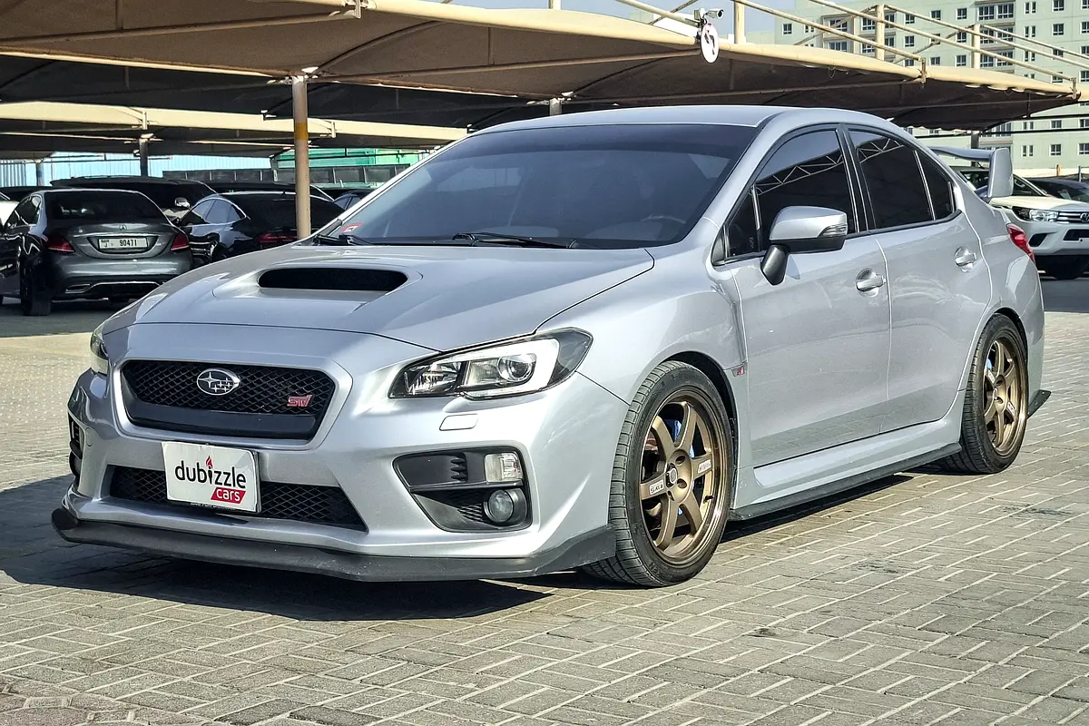 SUBARU WRX STI 2017 - photo 3 - Import Émirats | International Cars