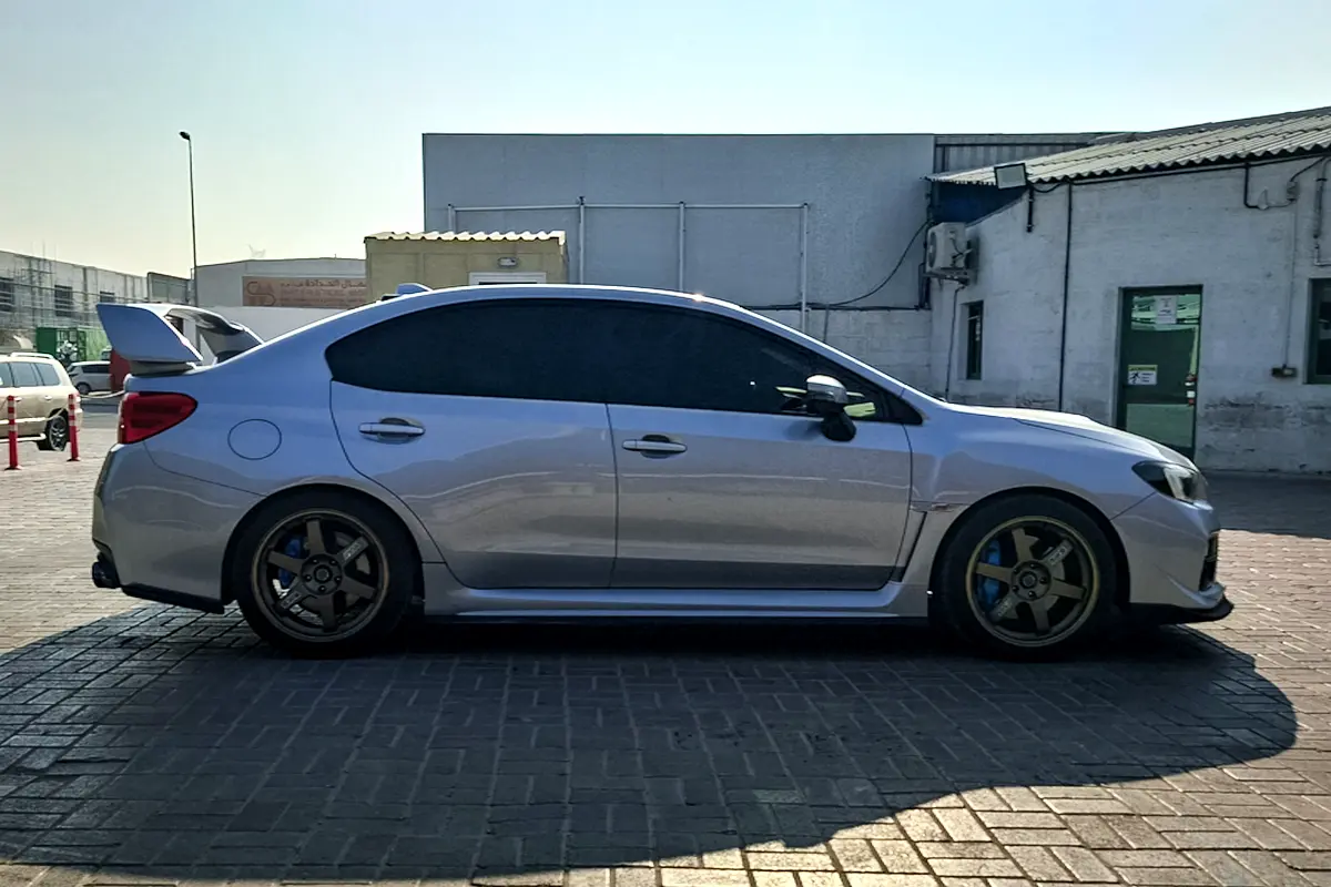 SUBARU WRX STI 2017 - photo 4 - Import Émirats | International Cars