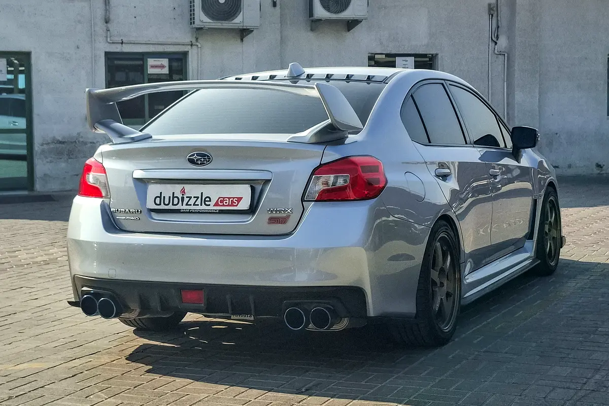SUBARU WRX STI 2017 - photo 6 - Import Émirats | International Cars