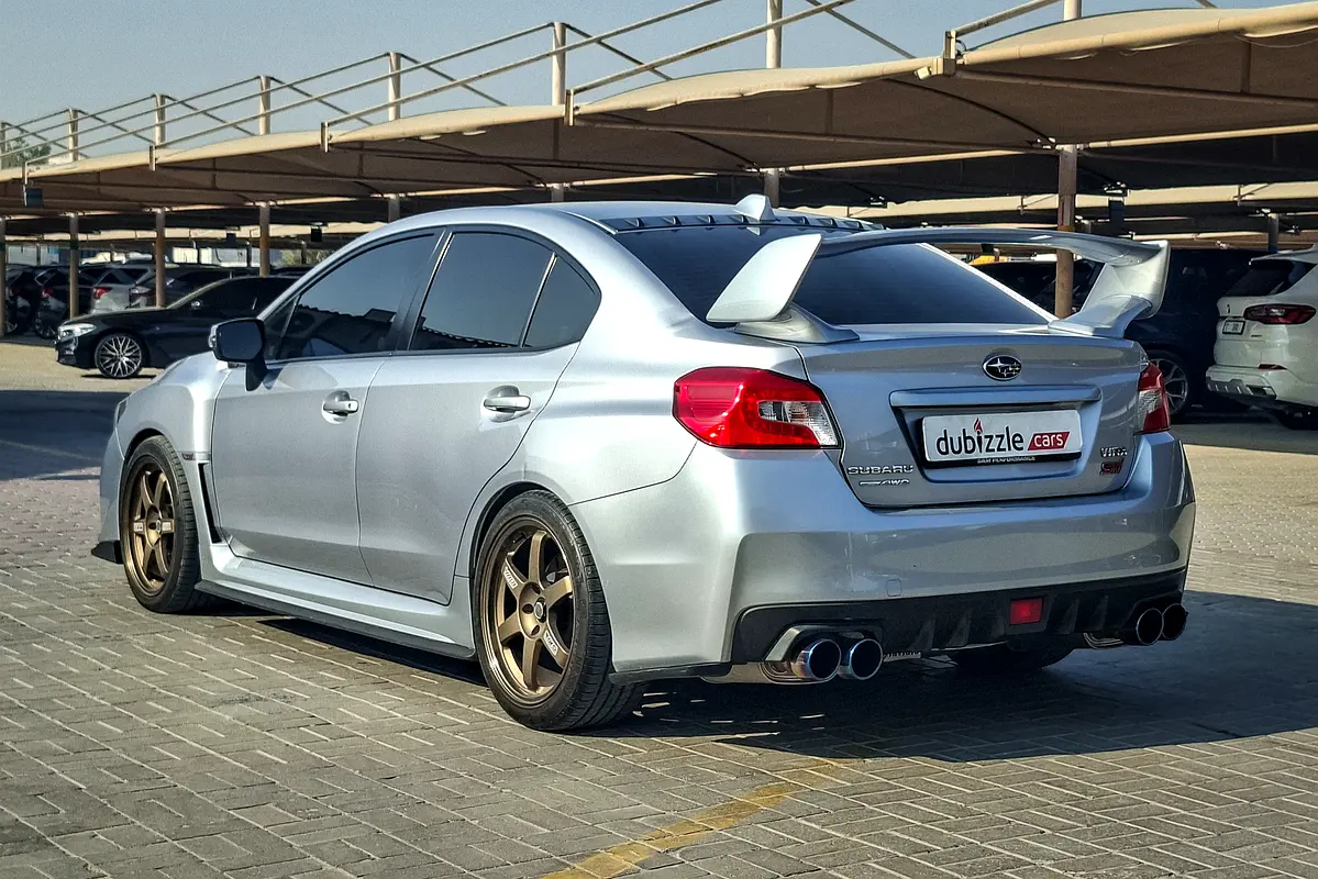 SUBARU WRX STI 2017 - photo 8 - Import Émirats | International Cars