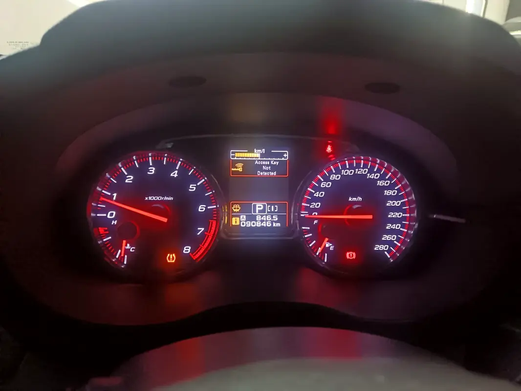 SUBARU WRX 2019 - photo 8 - Import Émirats | International Cars