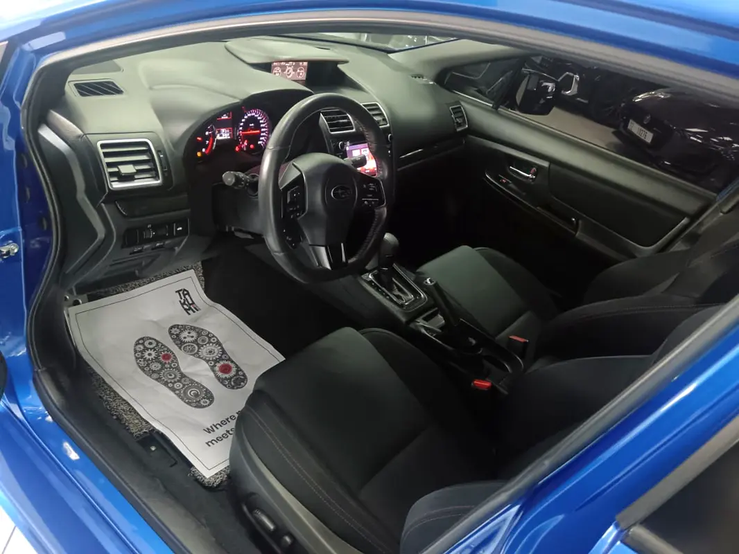 SUBARU WRX 2019 - photo 9 - Import Émirats | International Cars