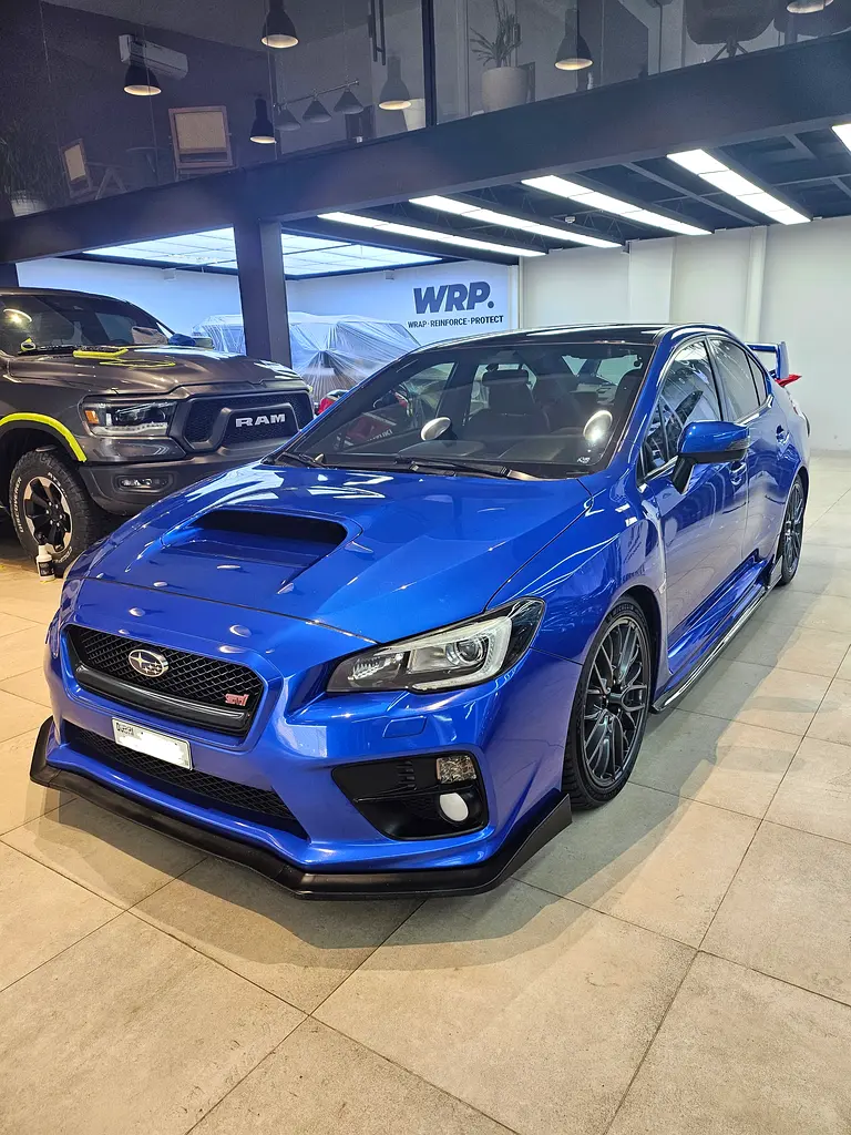 SUBARU WRX WRX STI 2015