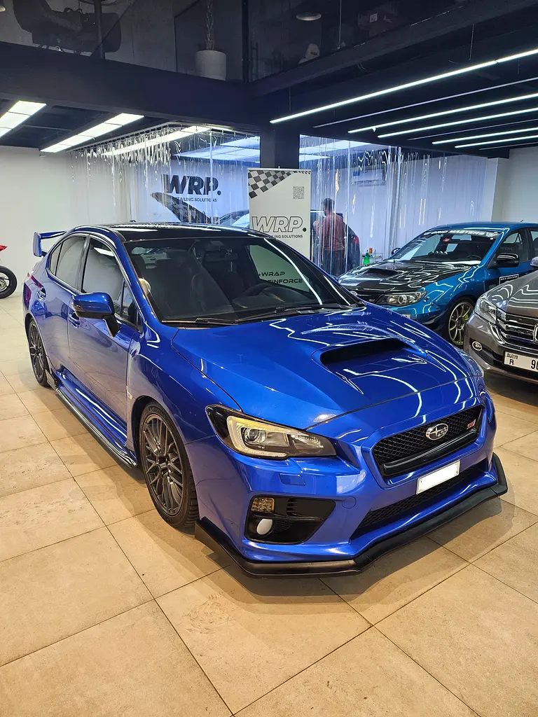 SUBARU WRX WRX STI 2015 - photo 2 - Import Émirats | International Cars
