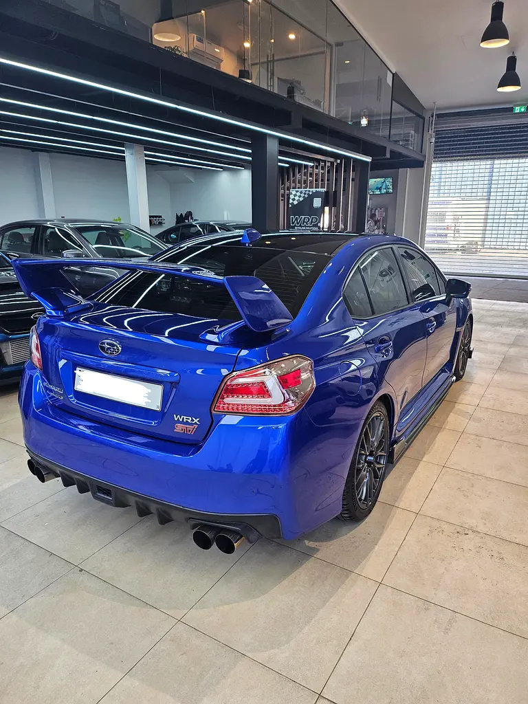 SUBARU WRX WRX STI 2015 - photo 3 - Import Émirats | International Cars