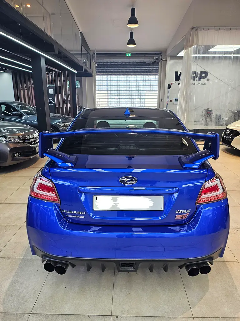 SUBARU WRX WRX STI 2015 - photo 4 - Import Émirats | International Cars