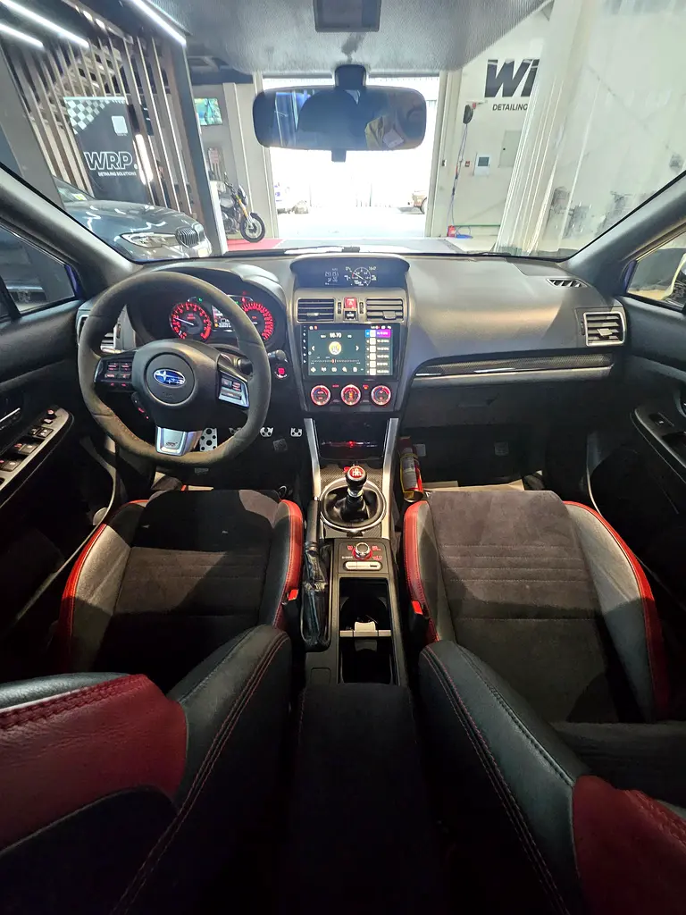 SUBARU WRX WRX STI 2015 - photo 5 - Import Émirats | International Cars