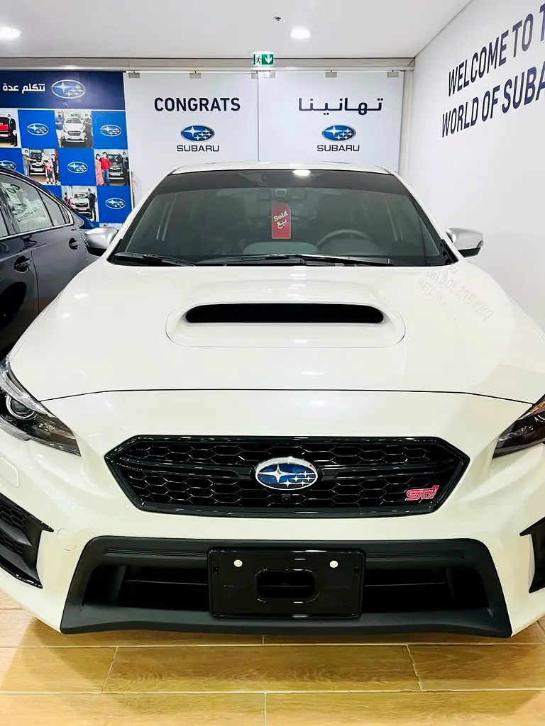 SUBARU WRX STI 2021