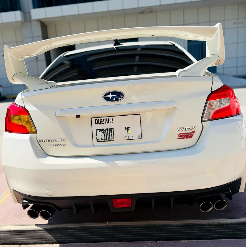 SUBARU WRX STI 2021 - photo 2 - Import Émirats | International Cars