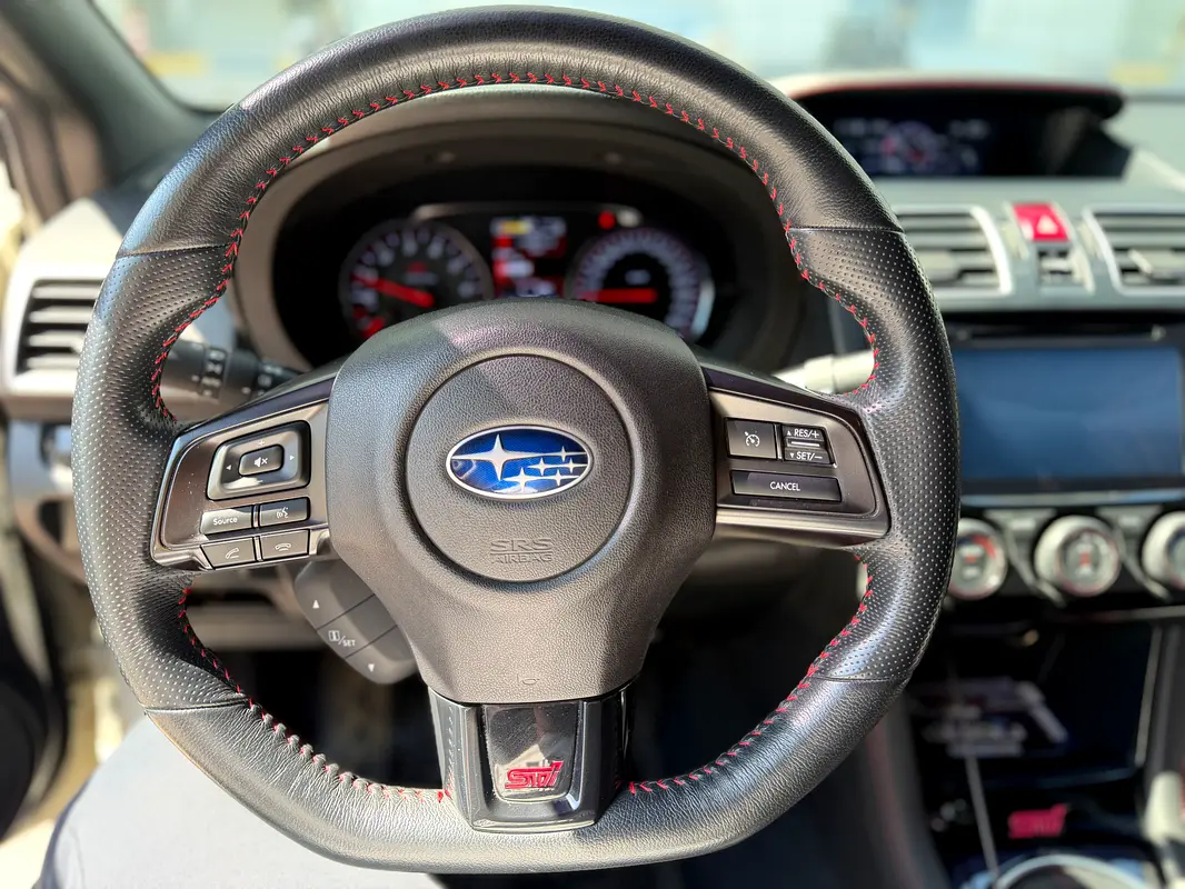 SUBARU WRX STI 2021 - photo 4 - Import Émirats | International Cars