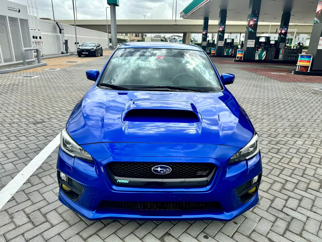 SUBARU WRX 2016