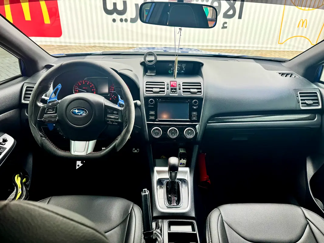 SUBARU WRX 2016 - photo 11 - Import Émirats | International Cars