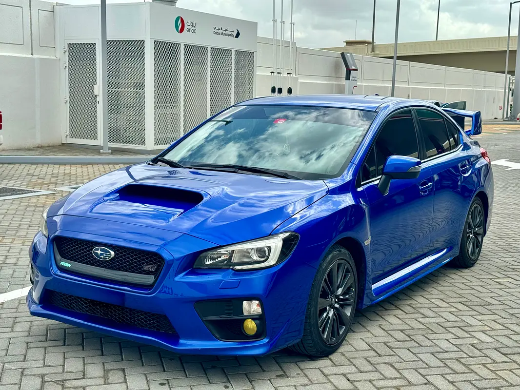 SUBARU WRX 2016 - photo 3 - Import Émirats | International Cars