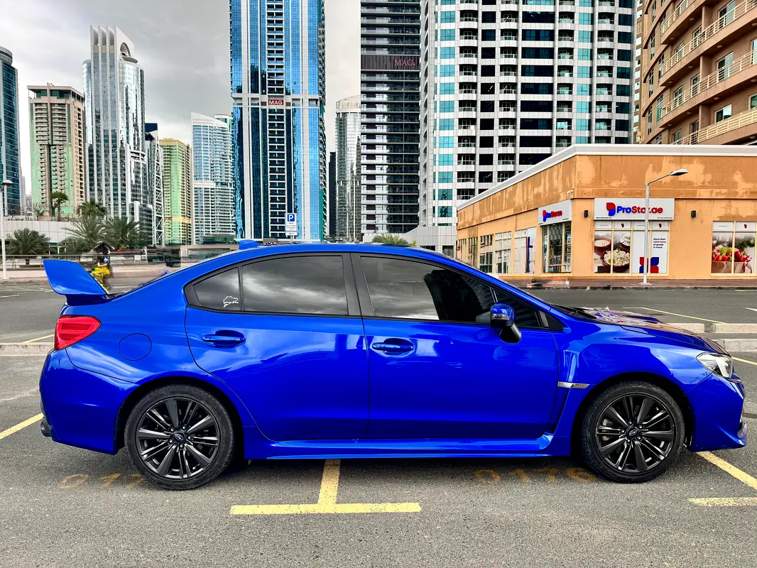 SUBARU WRX 2016 - photo 4 - Import Émirats | International Cars