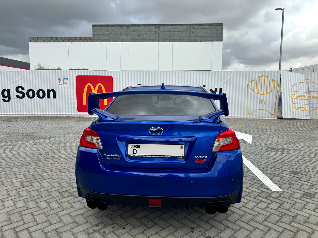 SUBARU WRX 2016 - photo 6 - Import Émirats | International Cars