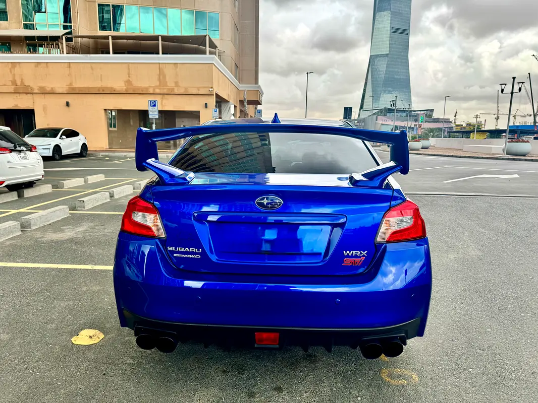 SUBARU WRX 2016 - photo 7 - Import Émirats | International Cars