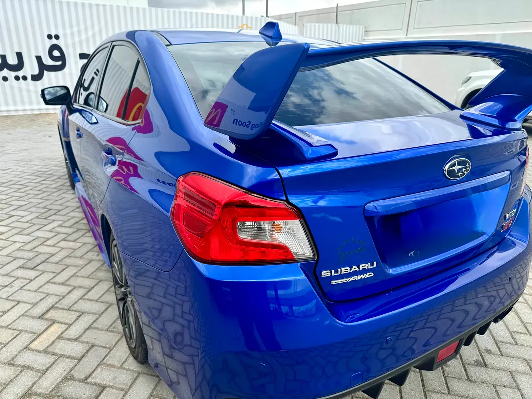 SUBARU WRX 2016 - photo 8 - Import Émirats | International Cars