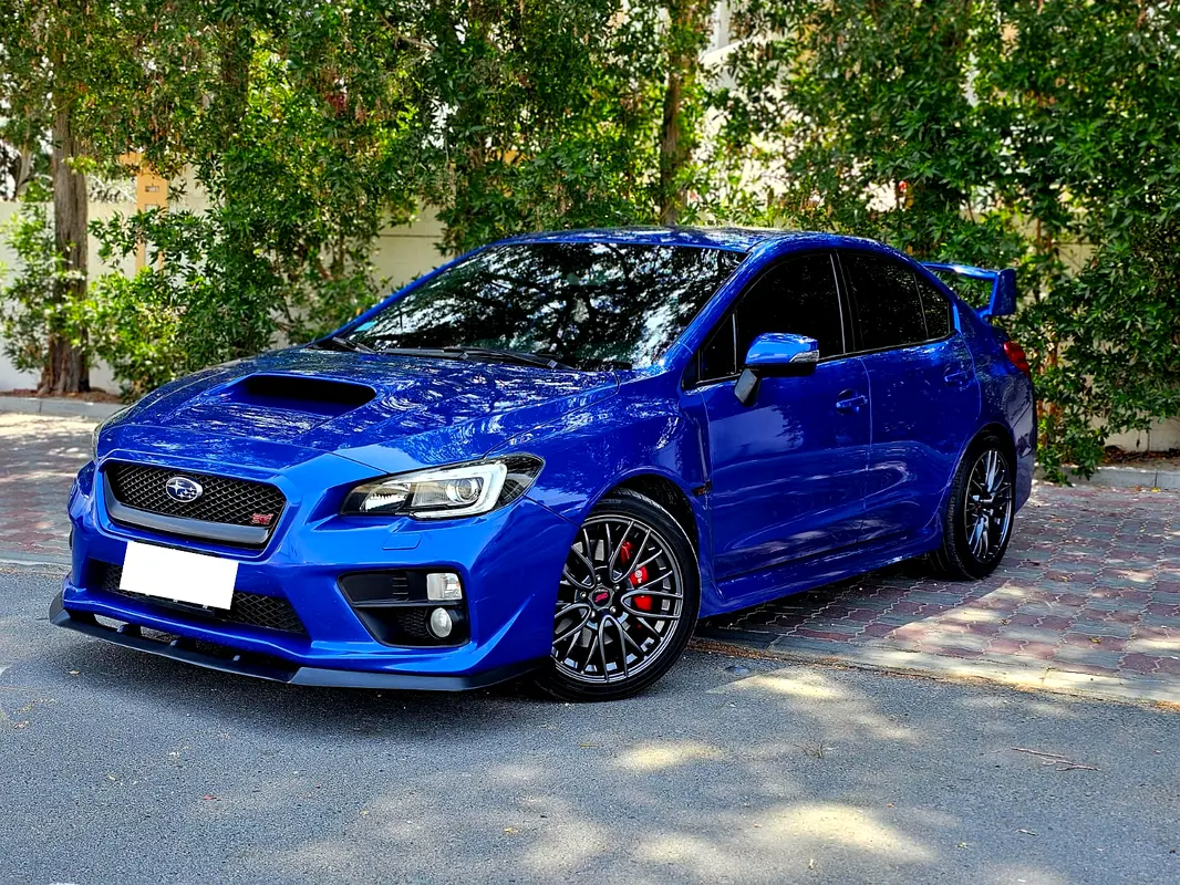 SUBARU WRX 2016