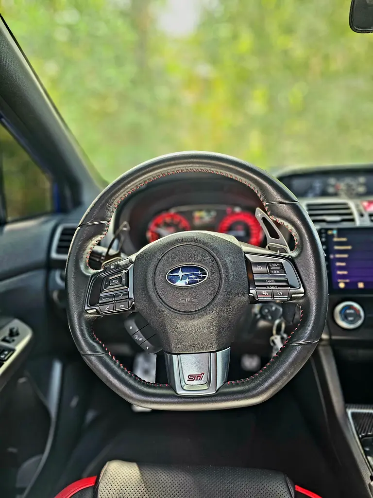 SUBARU WRX 2016 - photo 12 - Import Émirats | International Cars