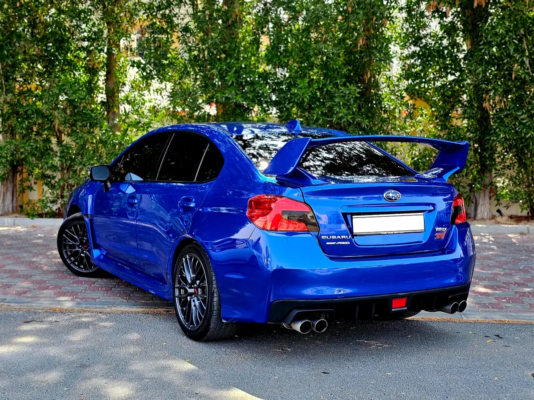 SUBARU WRX 2016 - photo 4 - Import Émirats | International Cars