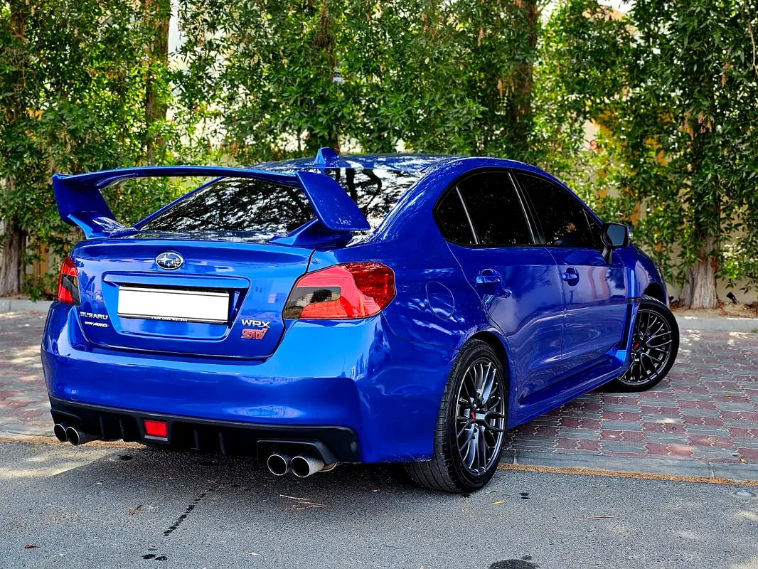 SUBARU WRX 2016 - photo 5 - Import Émirats | International Cars
