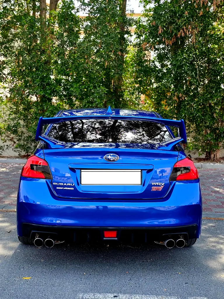 SUBARU WRX 2016 - photo 6 - Import Émirats | International Cars