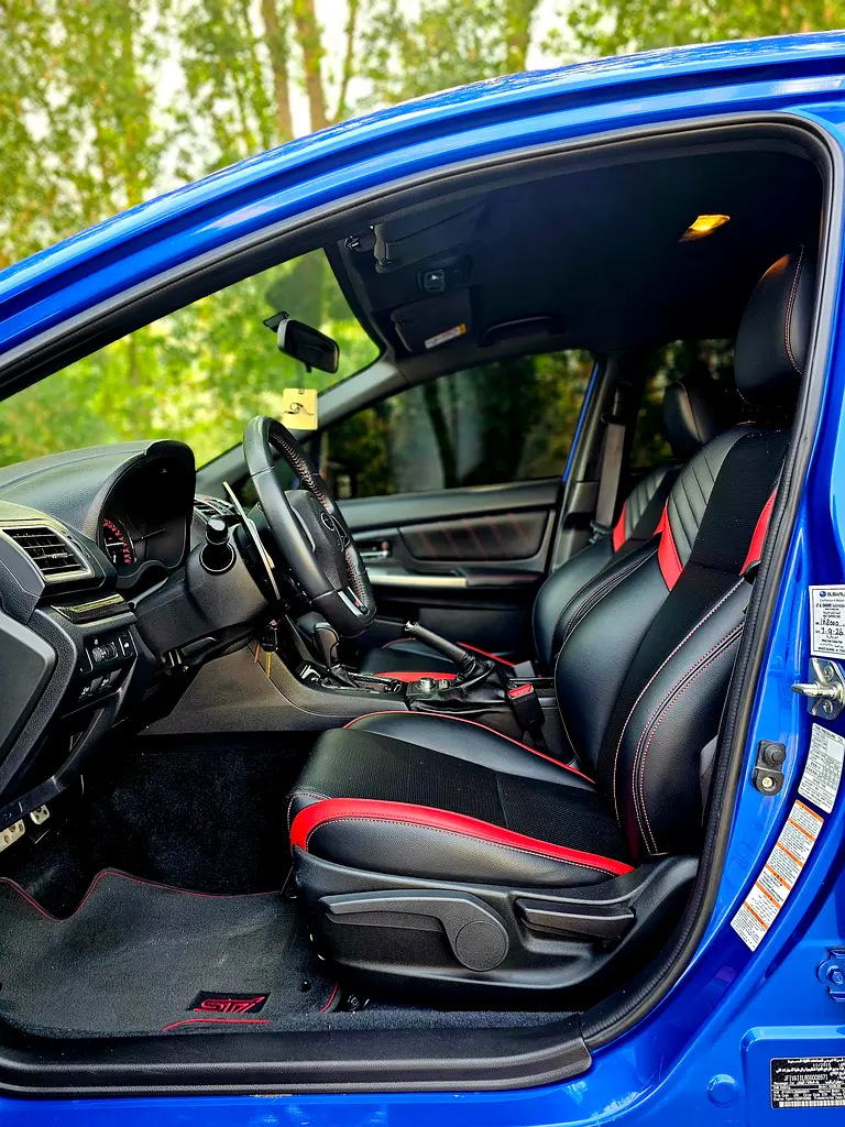 SUBARU WRX 2016 - photo 9 - Import Émirats | International Cars