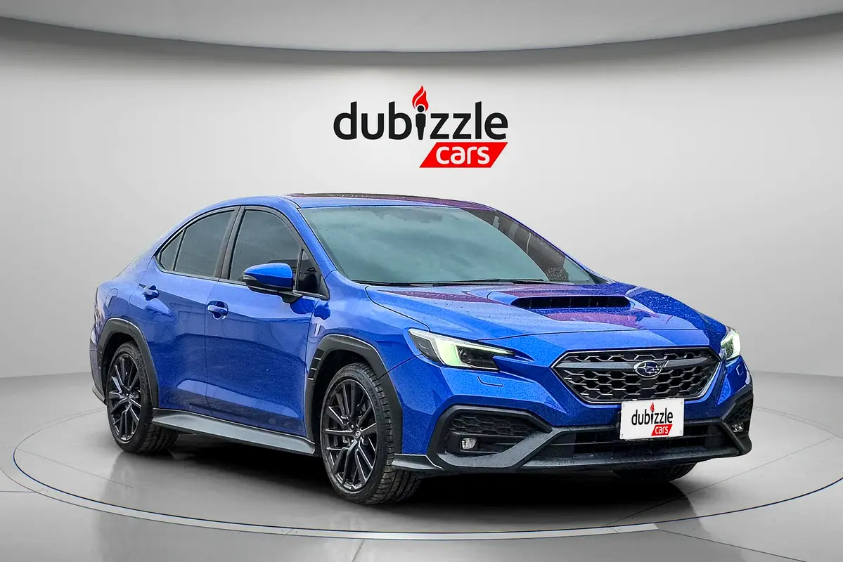 SUBARU WRX High Eyesight 2024