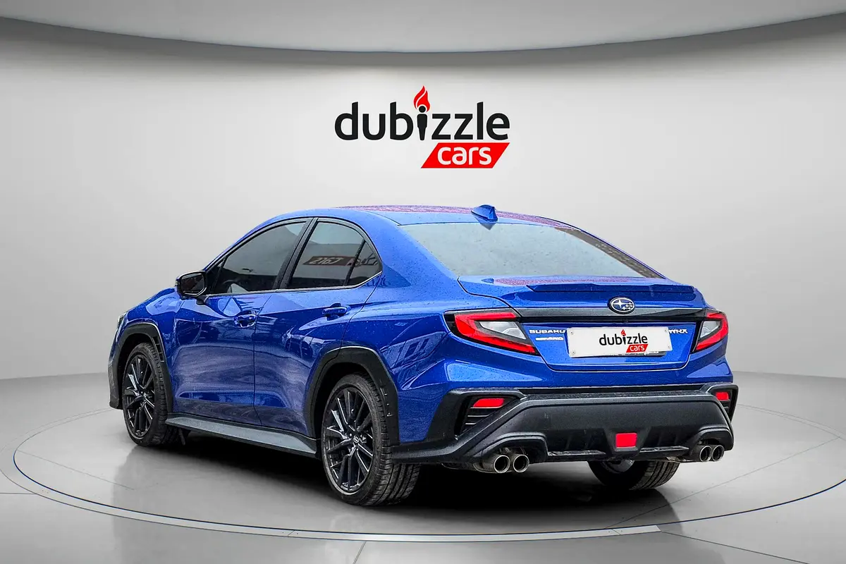 SUBARU WRX High Eyesight 2024 - photo 8 - Import Émirats | International Cars