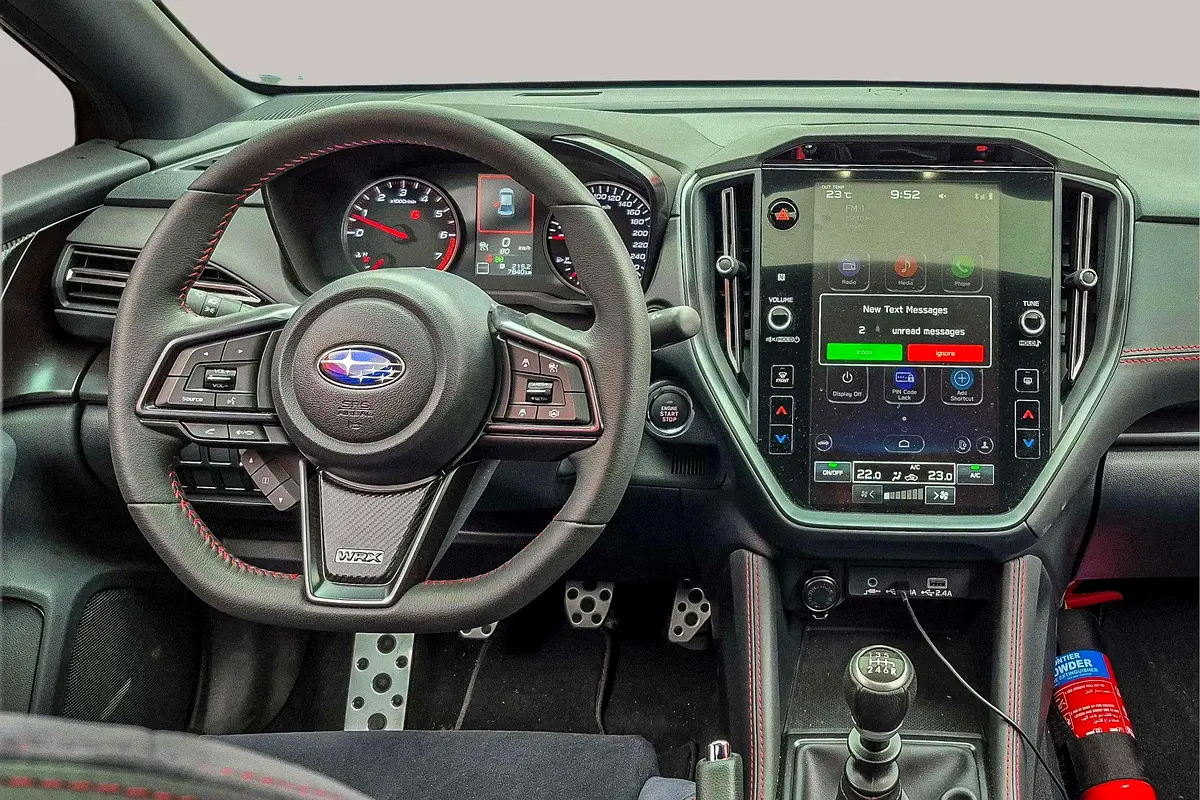 SUBARU WRX High Eyesight 2024 - photo 9 - Import Émirats | International Cars