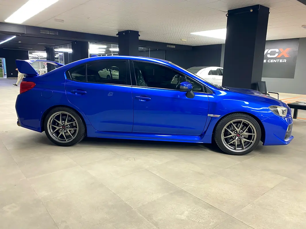 SUBARU WRX STI