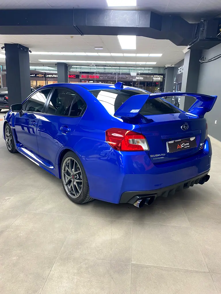 SUBARU WRX STI 2015 - photo 3 - Import Émirats | International Cars