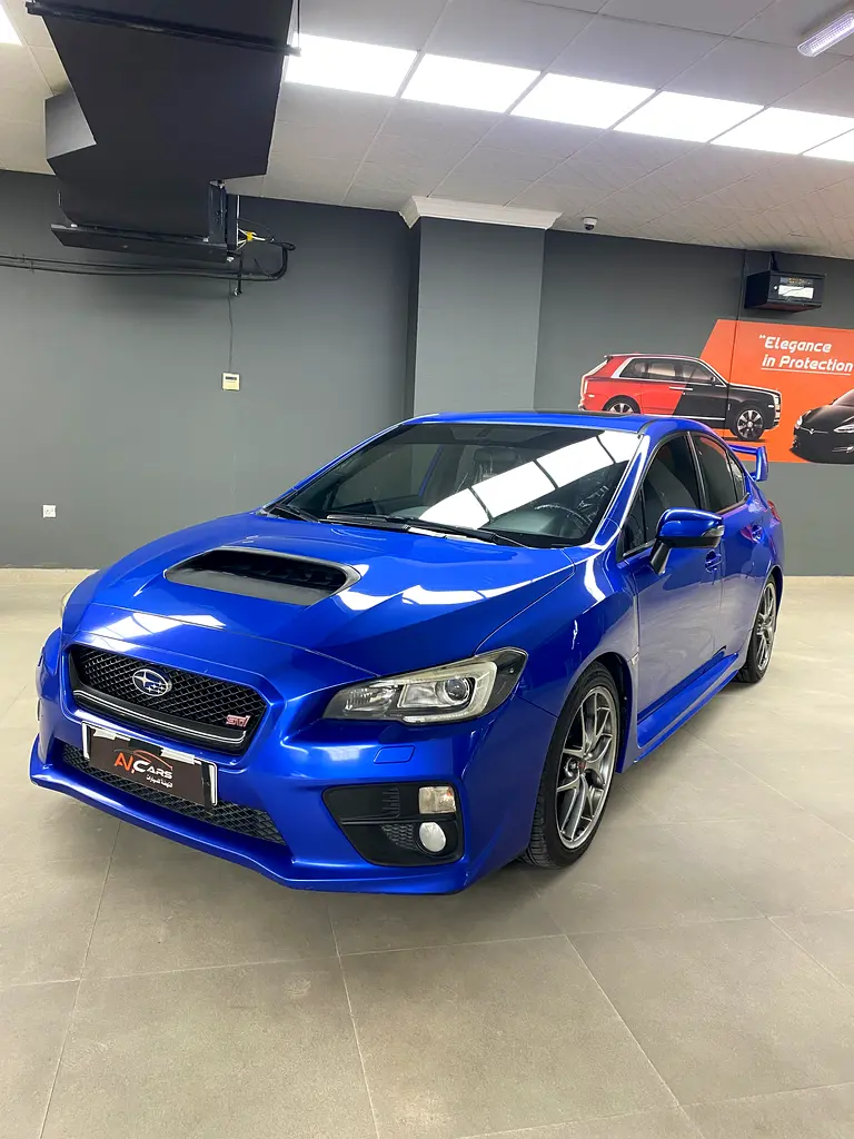 SUBARU WRX STI 2015 - photo 4 - Import Émirats | International Cars
