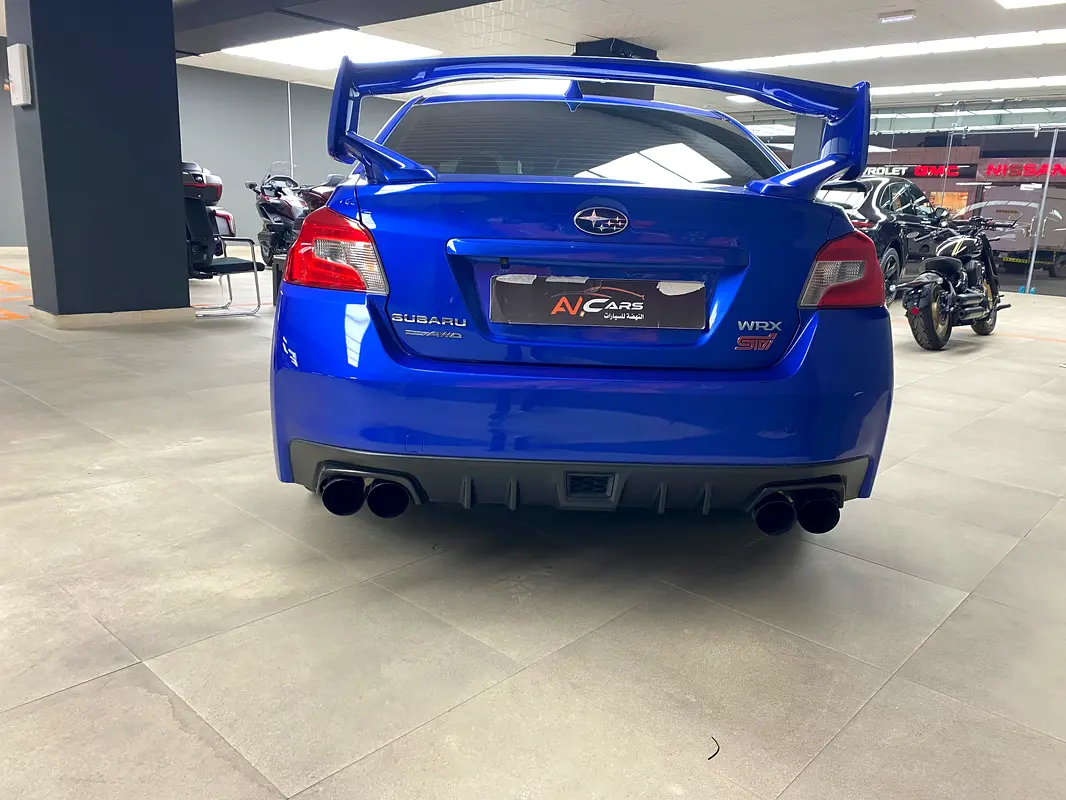 SUBARU WRX STI 2015 - photo 5 - Import Émirats | International Cars