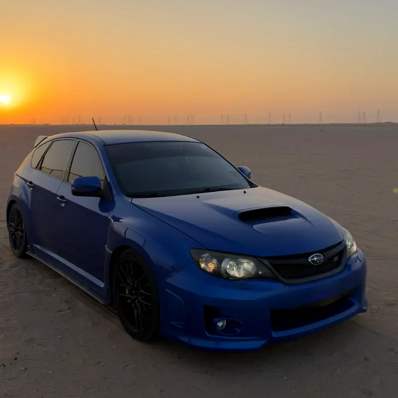 SUBARU WRX STI 2014