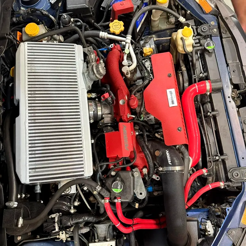 SUBARU WRX STI 2014 - photo 2 - Import Émirats | International Cars