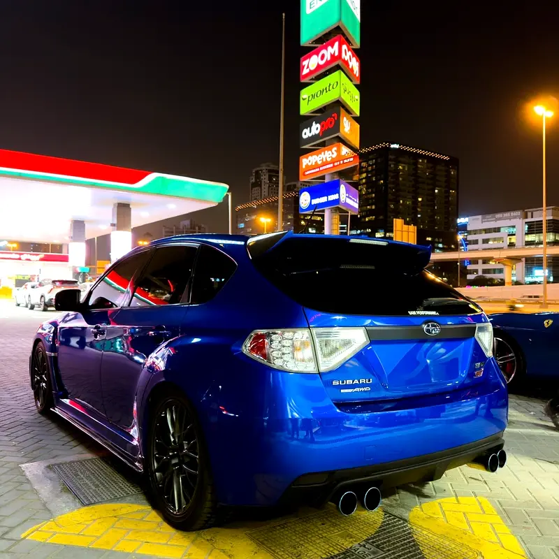 SUBARU WRX STI 2014 - photo 3 - Import Émirats | International Cars