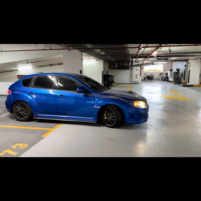 SUBARU WRX STI 2014 - photo 4 - Import Émirats | International Cars