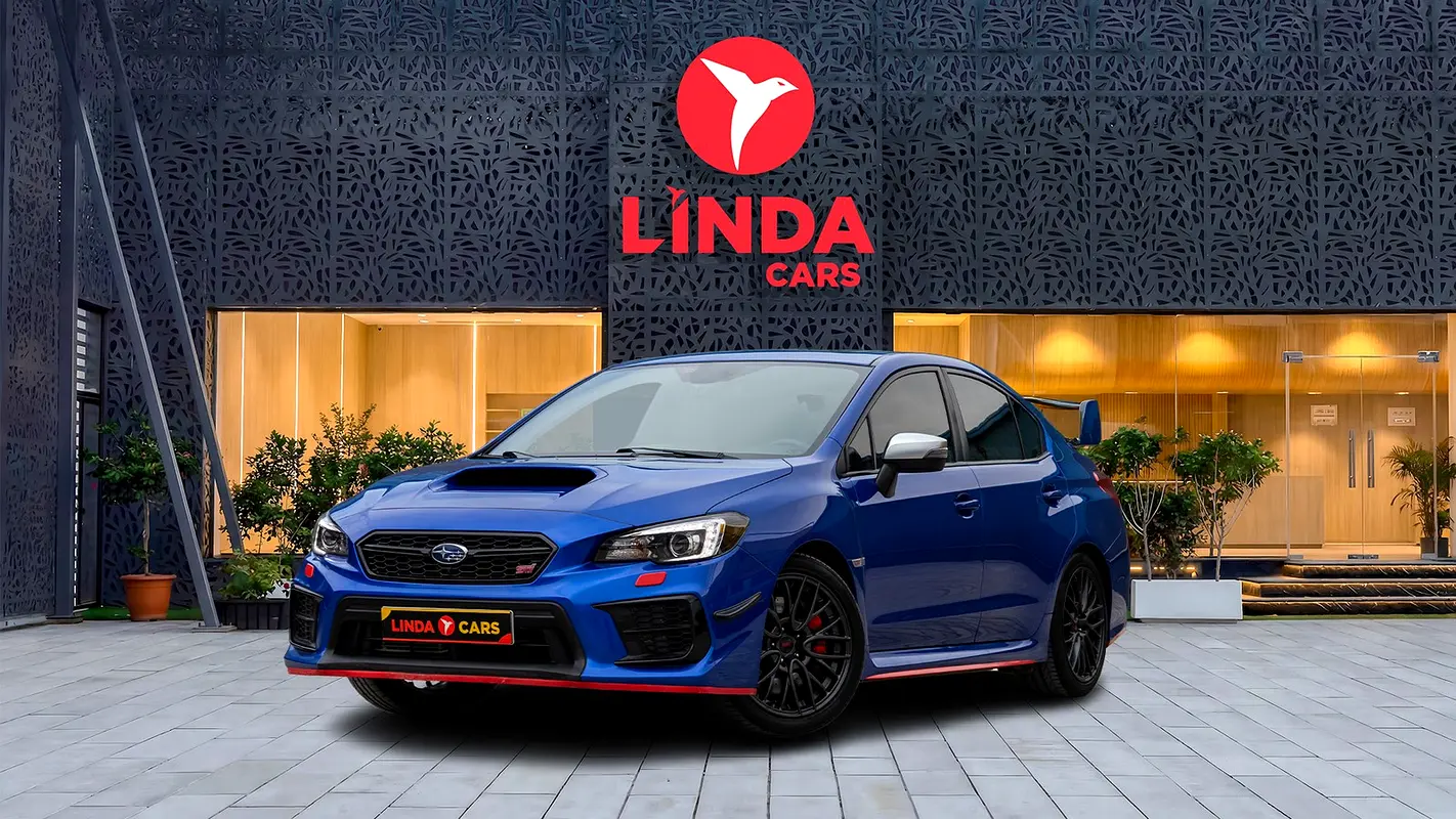 SUBARU WRX WRX STI 2020