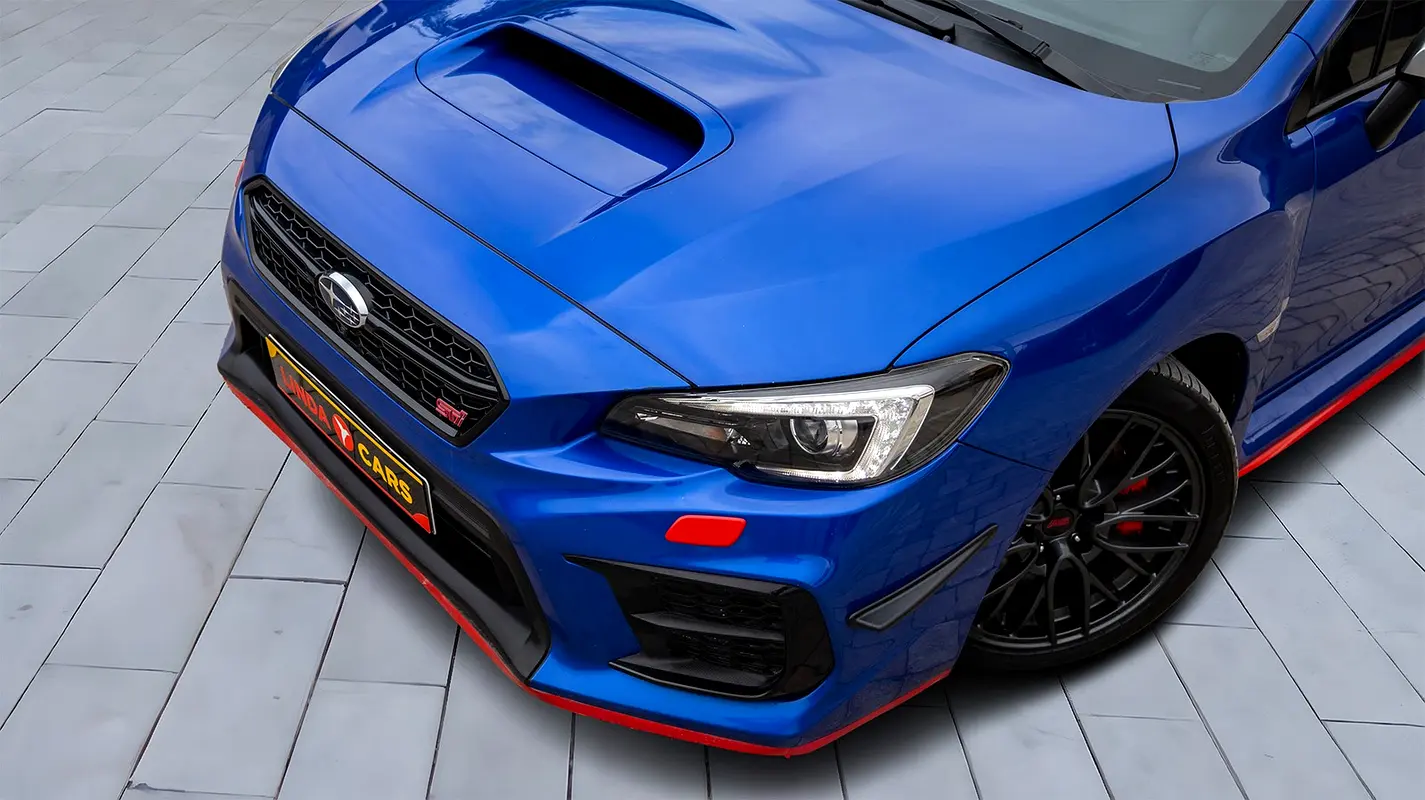 SUBARU WRX WRX STI 2020 - photo 2 - Import Émirats | International Cars
