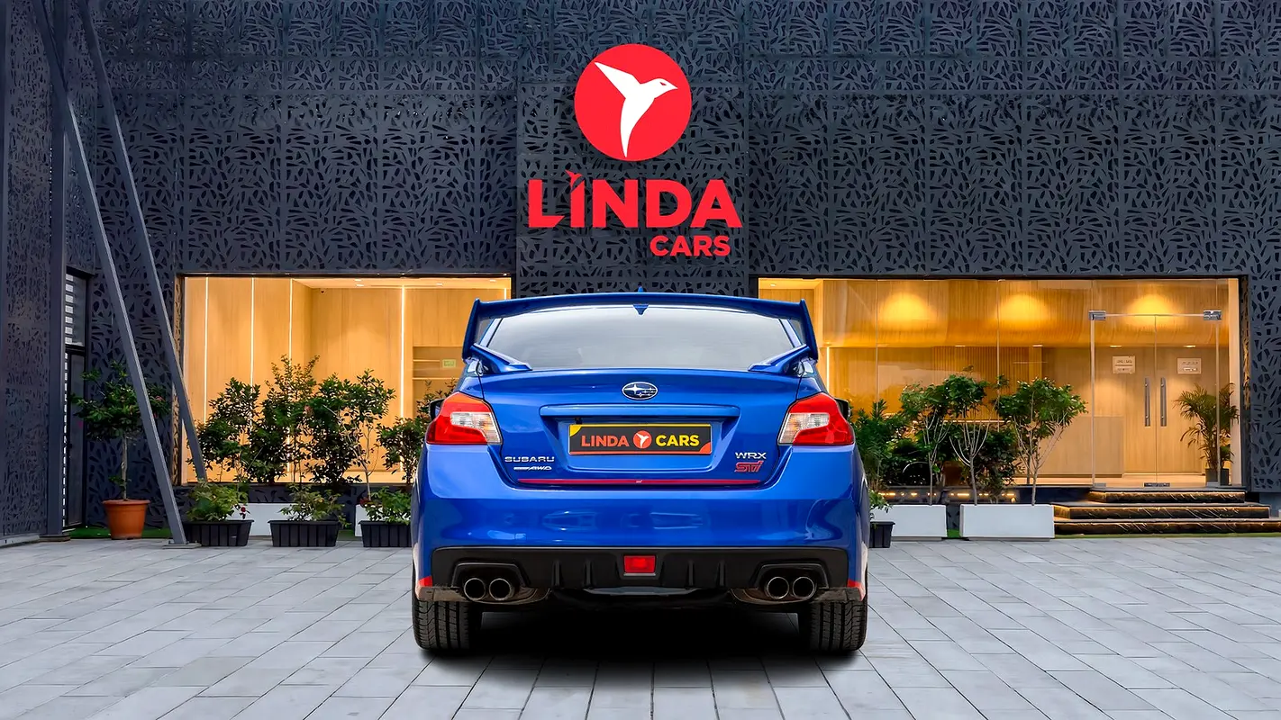 SUBARU WRX WRX STI 2020 - photo 3 - Import Émirats | International Cars