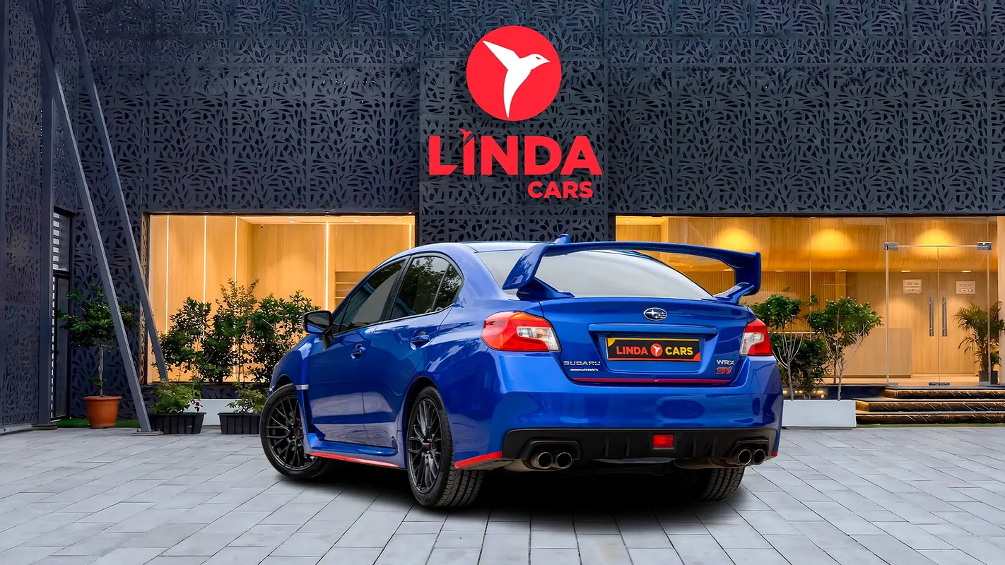 SUBARU WRX WRX STI 2020 - photo 4 - Import Émirats | International Cars