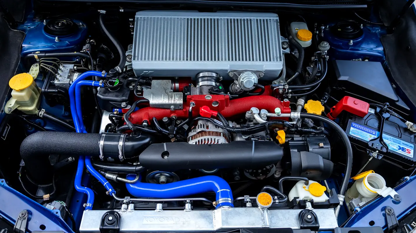 SUBARU WRX WRX STI 2020 - photo 6 - Import Émirats | International Cars