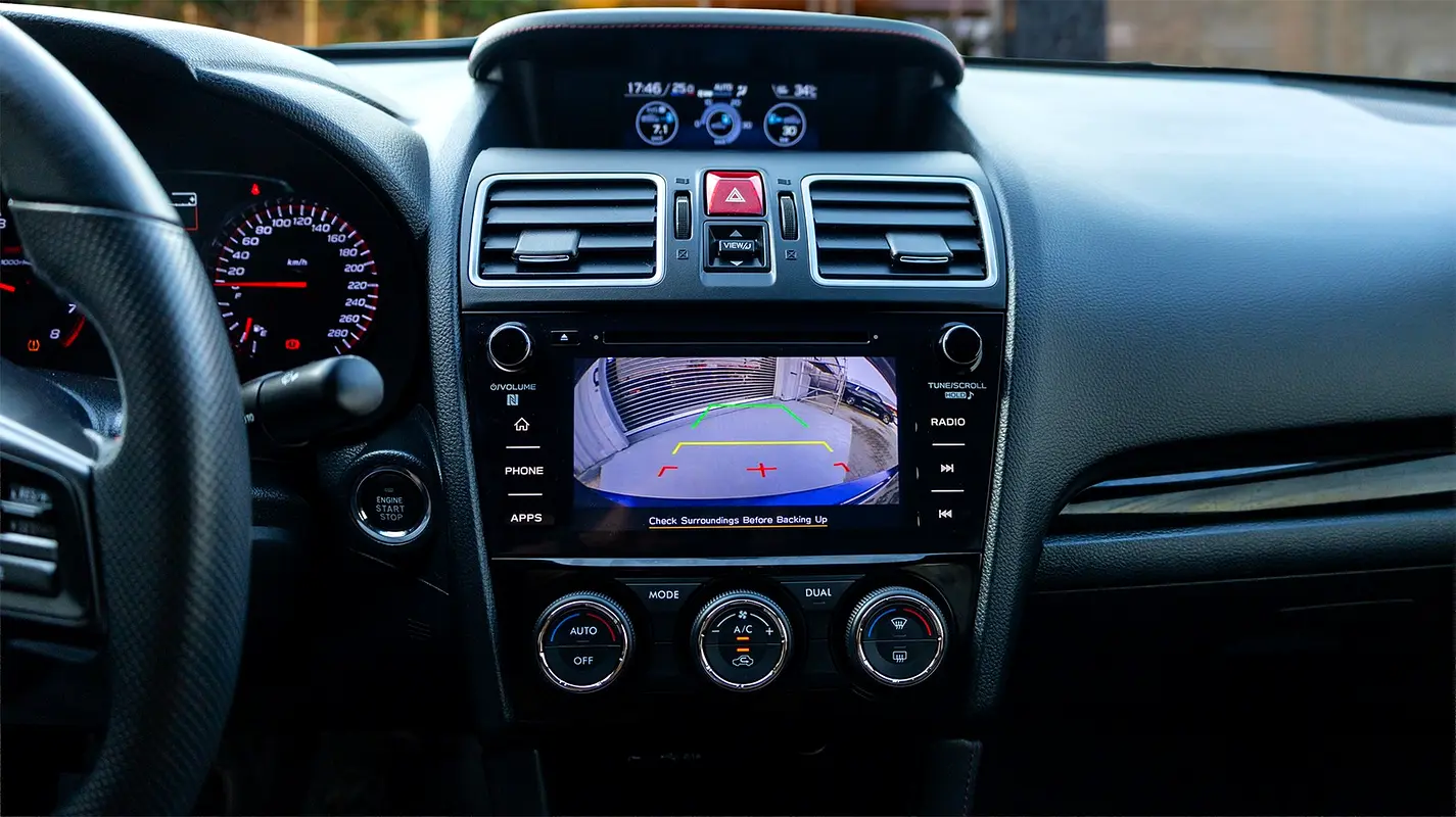 SUBARU WRX WRX STI 2020 - photo 9 - Import Émirats | International Cars