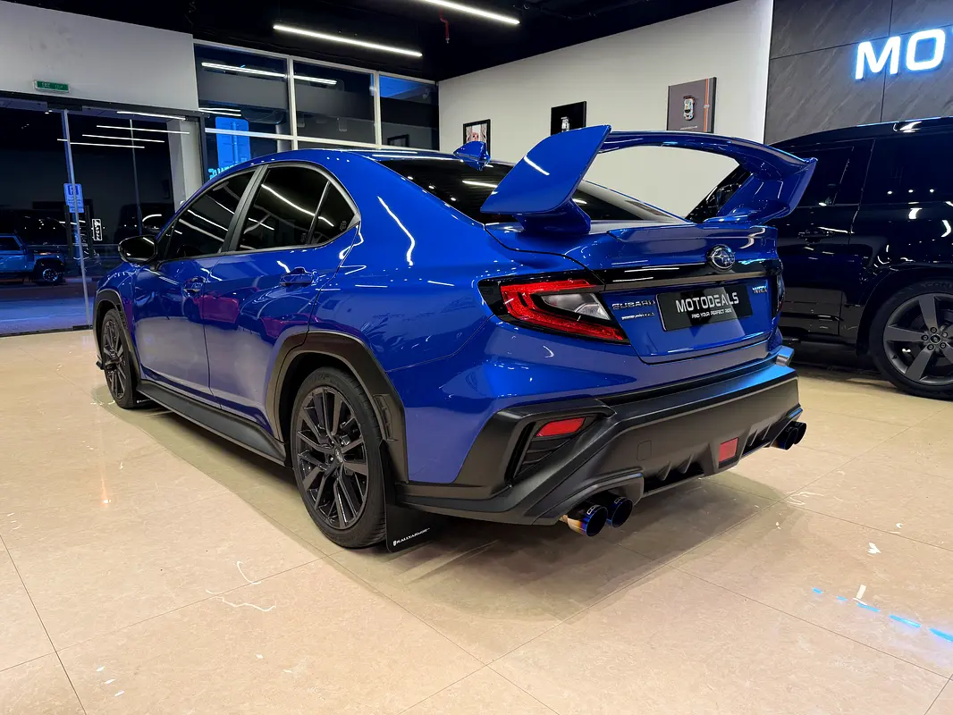 SUBARU WRX WRX Premium 2023 - photo 12 - Import Émirats | International Cars