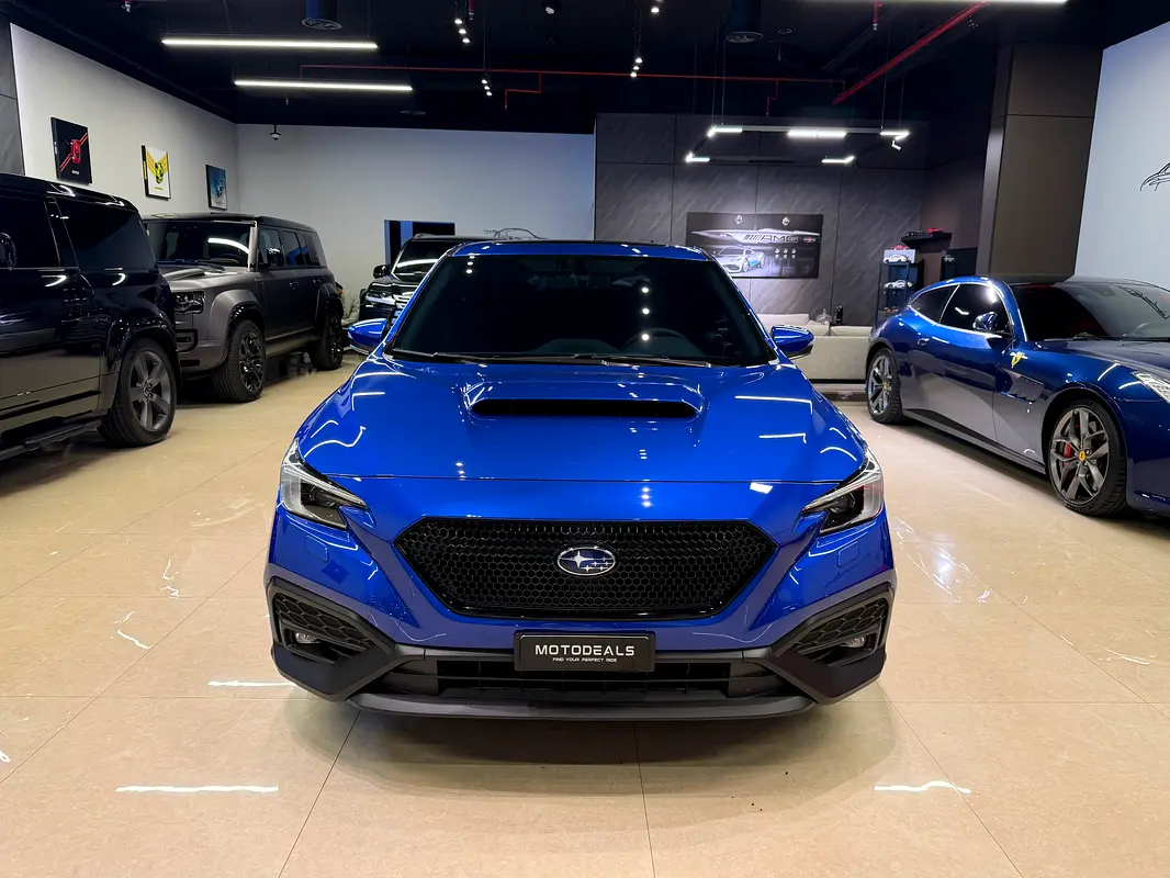 SUBARU WRX WRX Premium 2023 - photo 2 - Import Émirats | International Cars