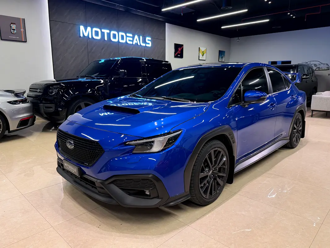 SUBARU WRX WRX Premium 2023 - photo 3 - Import Émirats | International Cars